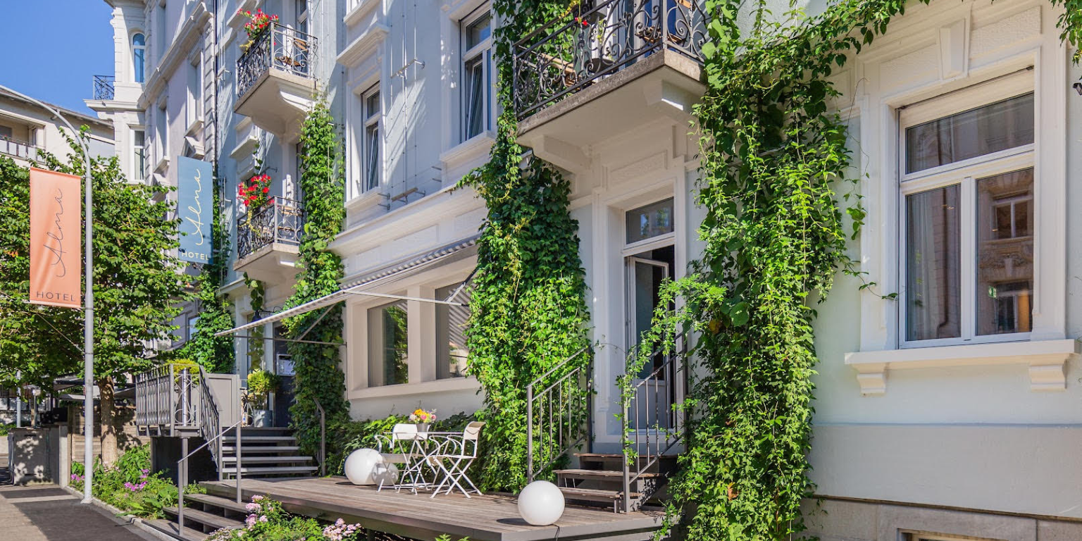 Sinn und Gewinn Webseite